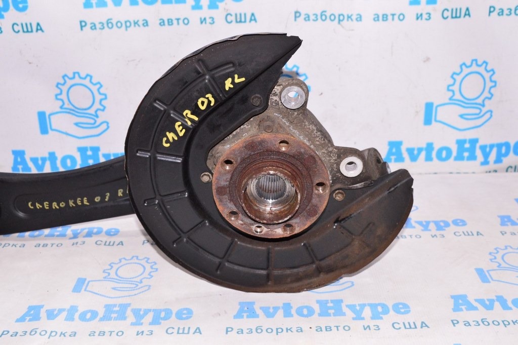 Ступица зад лев Jeep Cherokee KL 14- AWD