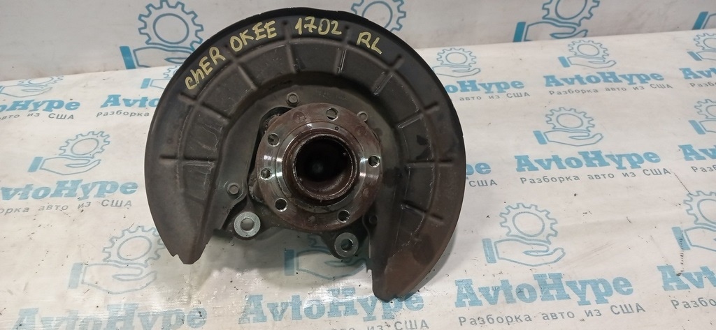 Ступица зад лев Jeep Cherokee KL 14- FWD