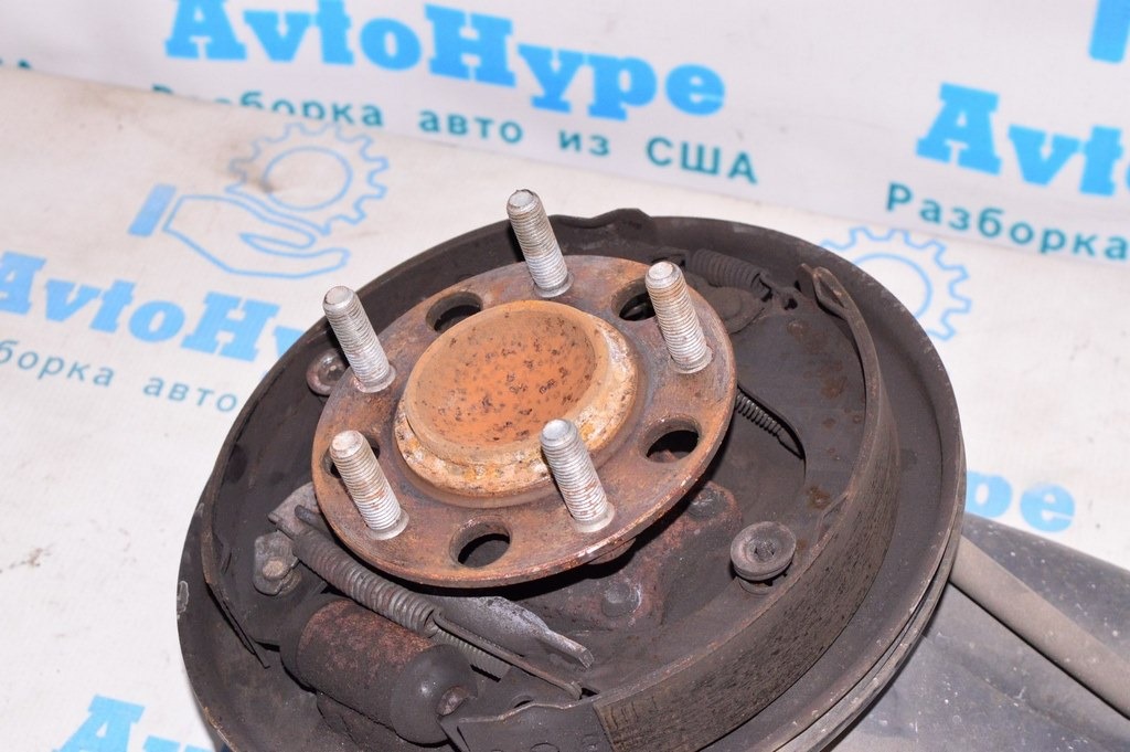 Ступица зад лев Jeep Compass 11-16 FWD (02)