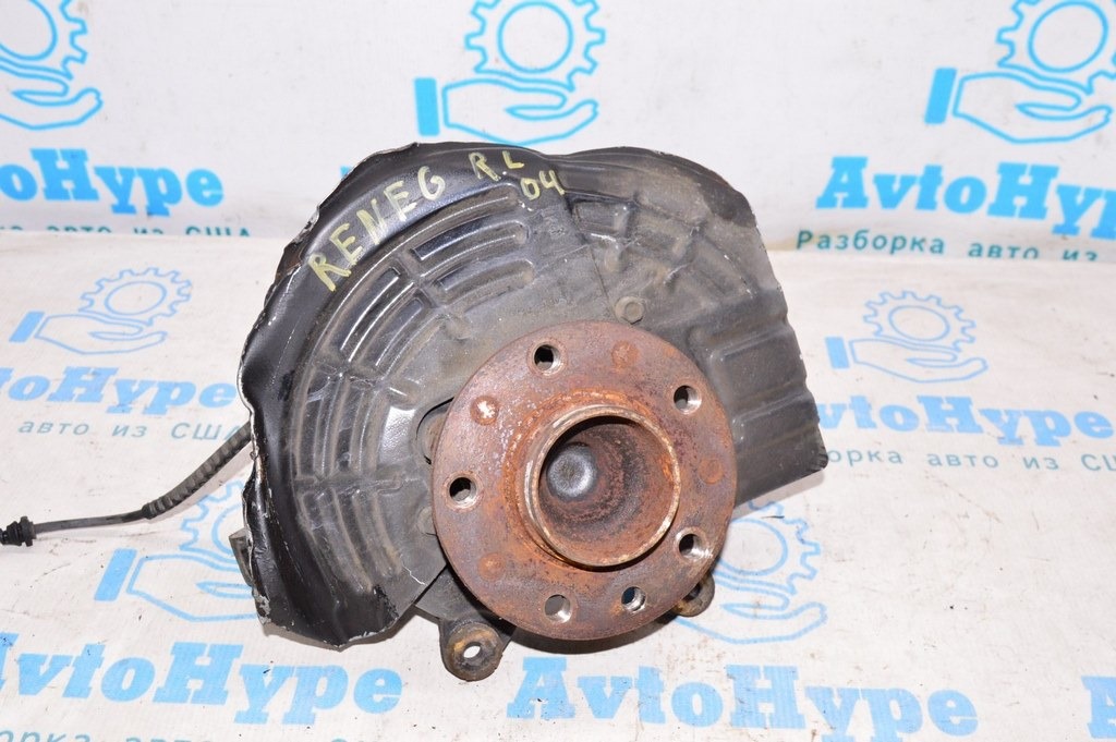 Ступица зад лев Jeep Renegade 15- FWD (04)