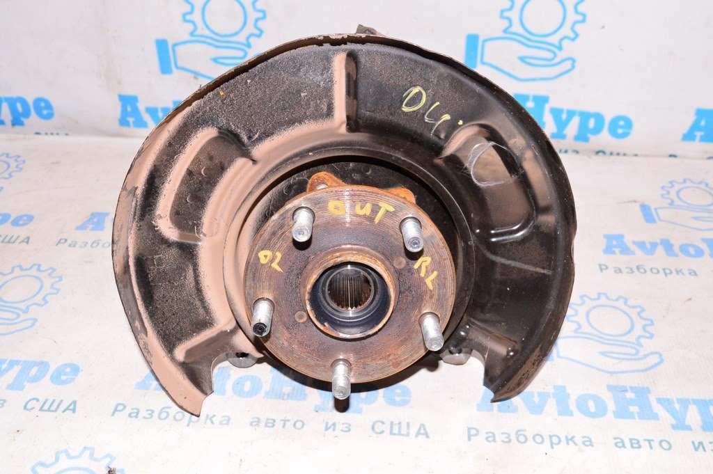 Ступица зад лев Subaru Outback 15-19 (02)