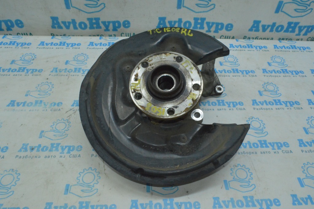 Ступица зад лев VW Tiguan 09-17 AWD (08)