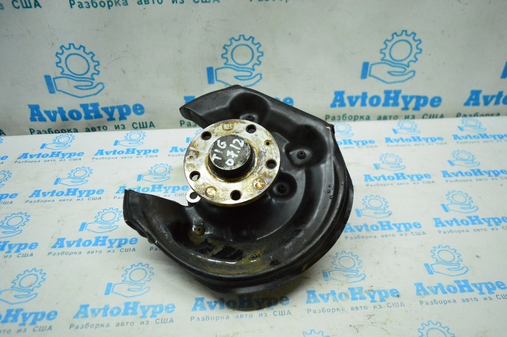 Ступица зад лев VW Tiguan 09-17 FWD (07)