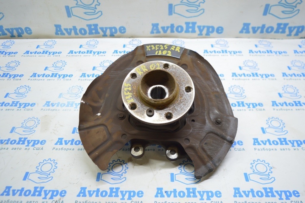 Ступица зад прав BMW X3 F25 11-17 (02)