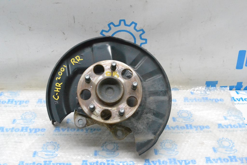 Ступица зад прав Toyota C-HR 18-23 FWD (01)