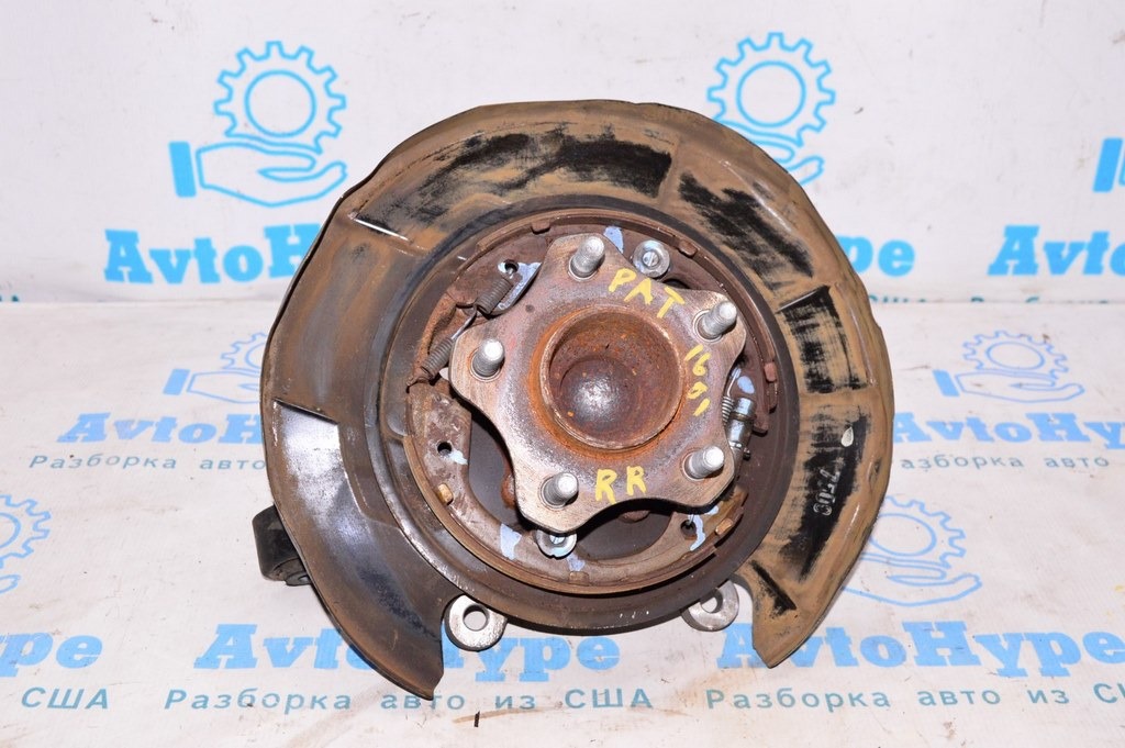 Ступица зад прав Nissan Pathfinder 13- FWD