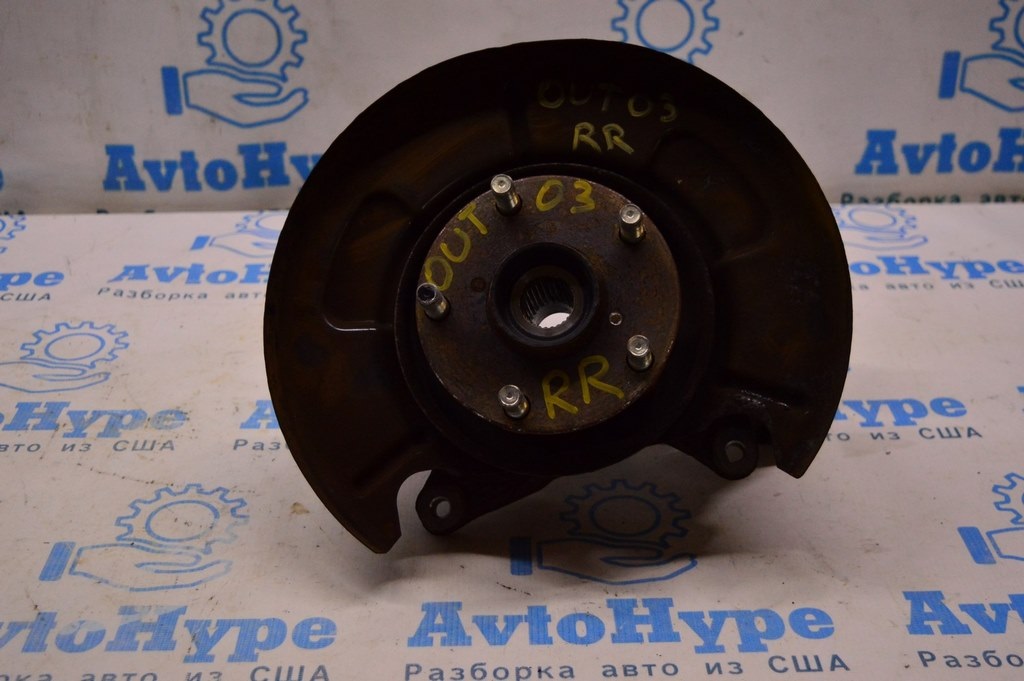 Ступица зад прав Subaru Outback 15-19 (03)