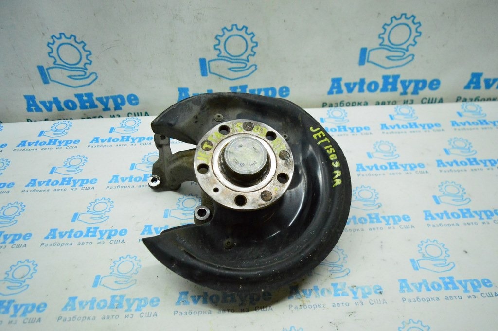 Ступица зад прав VW Jetta 11-18 USA (03)