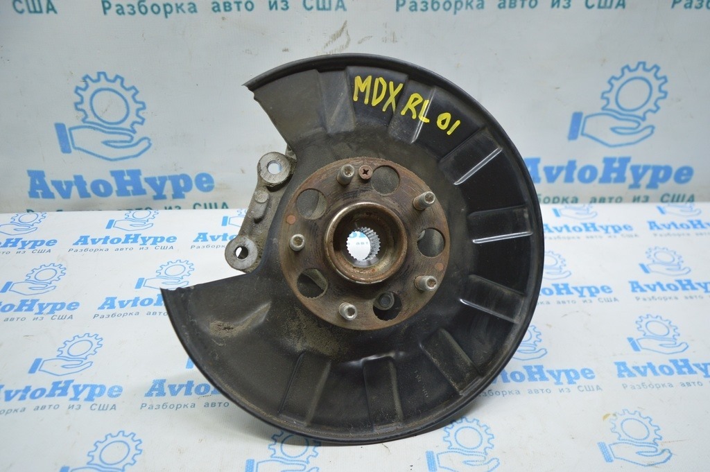 Ступица задняя левая Acura MDX 14-16 дорест AWD (01)