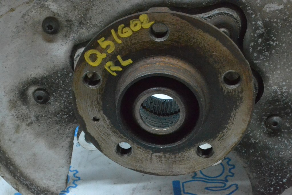 Ступица задняя левая Audi Q5 8R 09-17 (02)