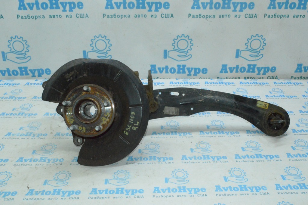 Ступица задняя левая Ford Escape MK3 13-19 AWD (09)