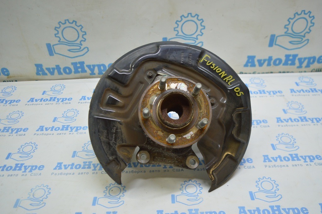 Ступица задняя левая Ford Fusion mk5 13-20 сквозная