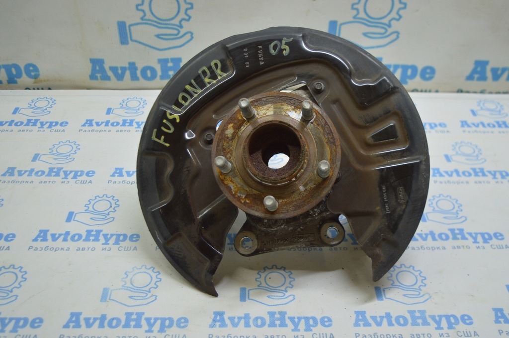 Ступица задняя правая Ford Fusion mk5 13-20 сквозная