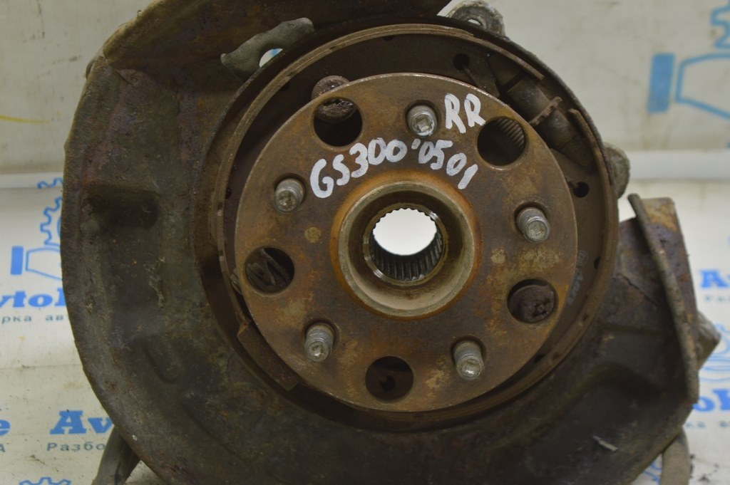 Ступица задняя правая Lexus GS300 GS350 GS430 GS450h 06-11 (01)