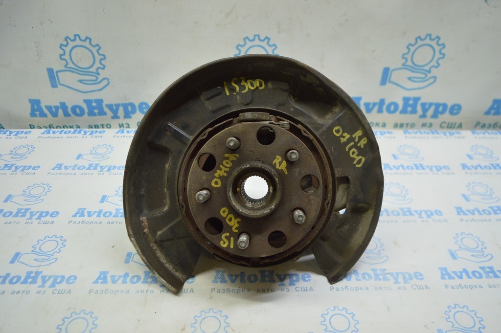 Ступица задняя правая Lexus IS250 IS300 IS350 06-13 (01)