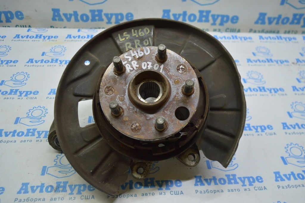 Ступица задняя правая Lexus LS460 LS600h 07-17 (01)