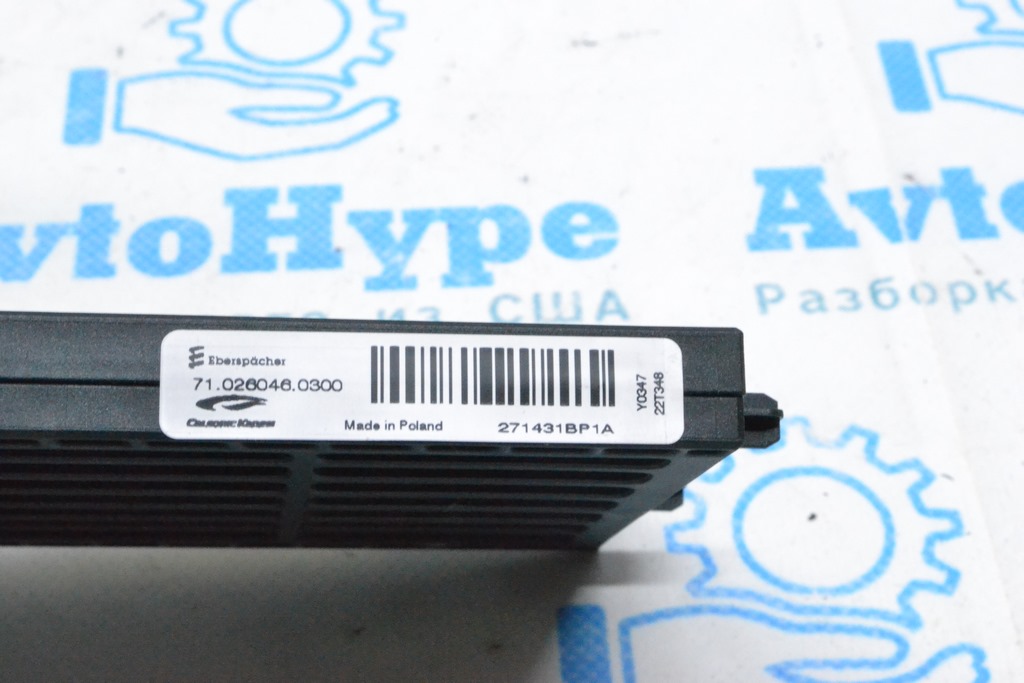 Сухой тен Nissan Qashqai 21- 27143-6RF1A — фото 3