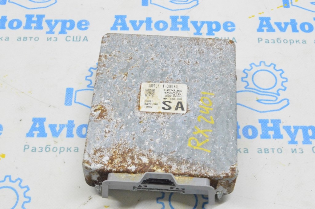 SUPPLY INTEGRATION CONTROL MODULE Lexus RX 350/350h/500h 23- (01) ОН ЕСТЬ НО ОКИСЛЕН