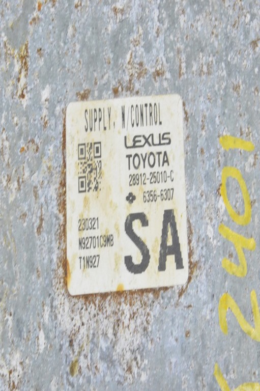 SUPPLY INTEGRATION CONTROL MODULE Lexus RX 350/350h/500h 23- (01) ОН ЕСТЬ НО ОКИСЛЕН — фото 3