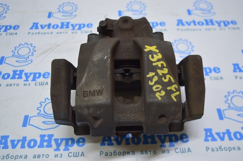 Суппорт перед лев BMW X3 F25 11-17 (02)