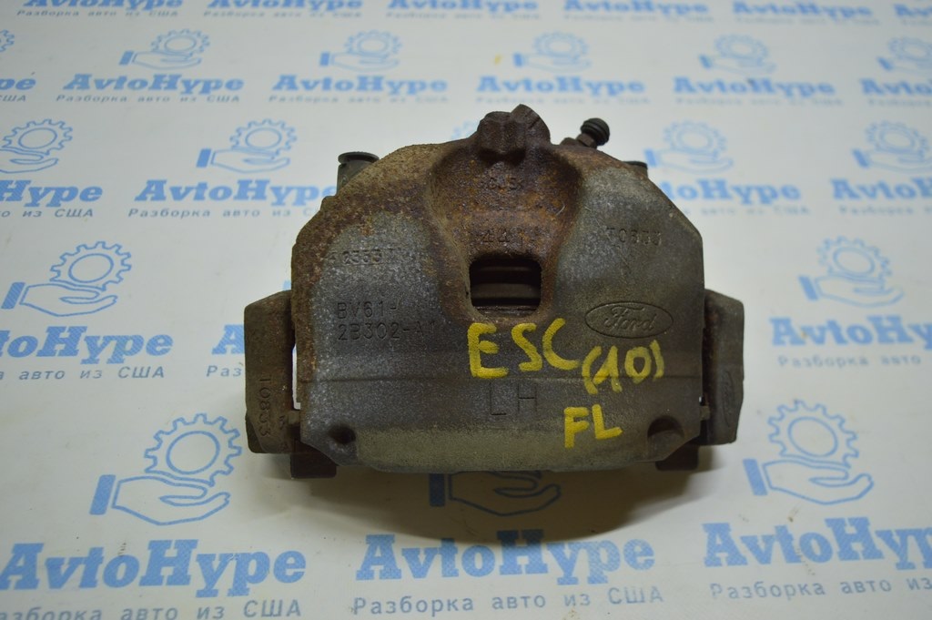 Суппорт перед лев Ford Escape MK3 13- fwd