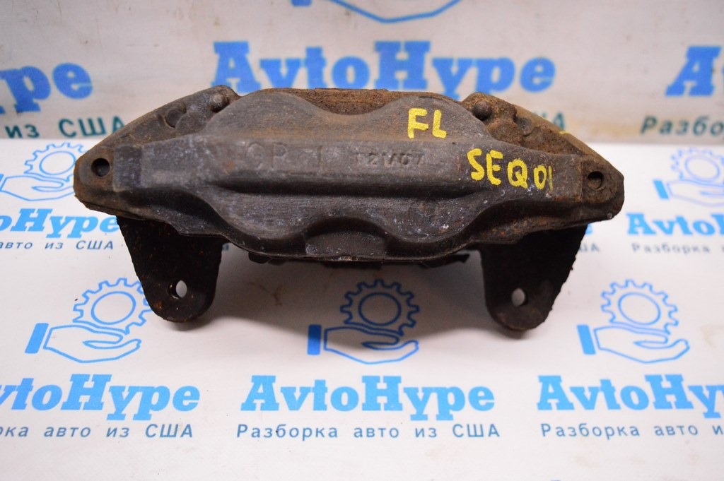 Суппорт перед лев Toyota Sequoia 2008-2022 4 поршня