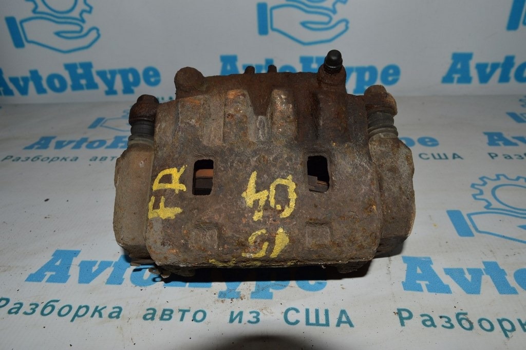 Суппорт перед прав Subaru Forester 14-18 SJ