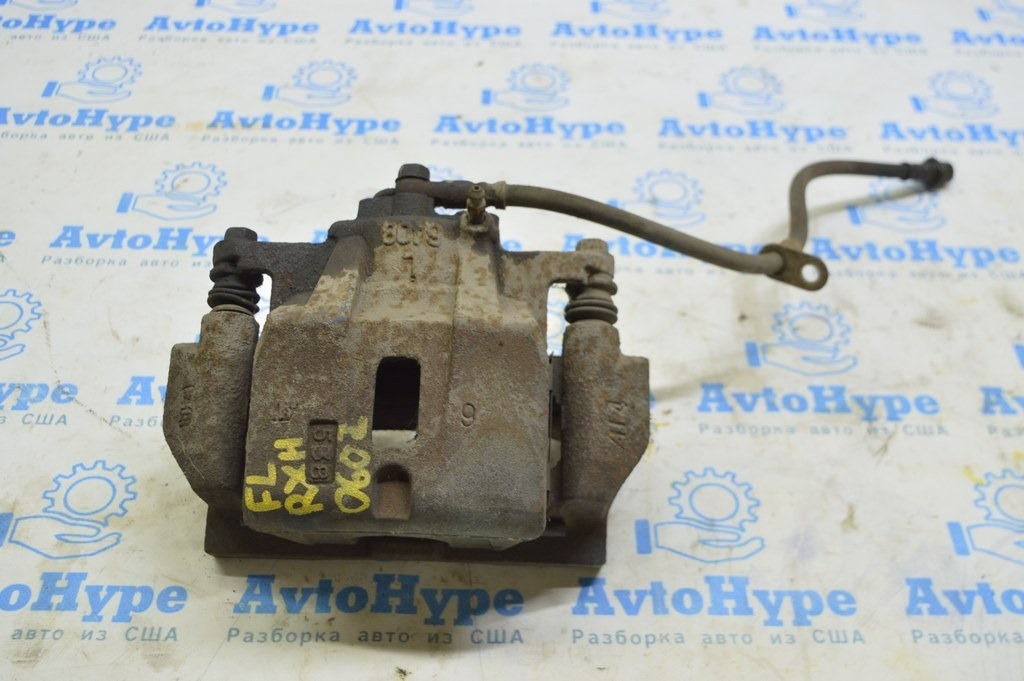 Суппорт передний левый Lexus RX300 RX330 RX350 RX400H 04-09 (02)