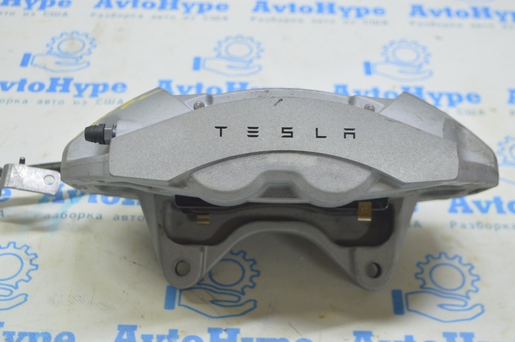 Суппорт передний левый Tesla Model 3 18- без колодок — фото 4