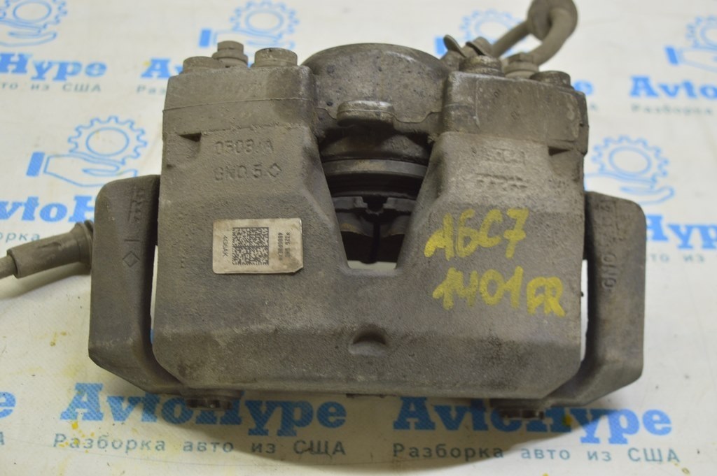 Суппорт передний правый Audi A6 C7 12-18 320mm