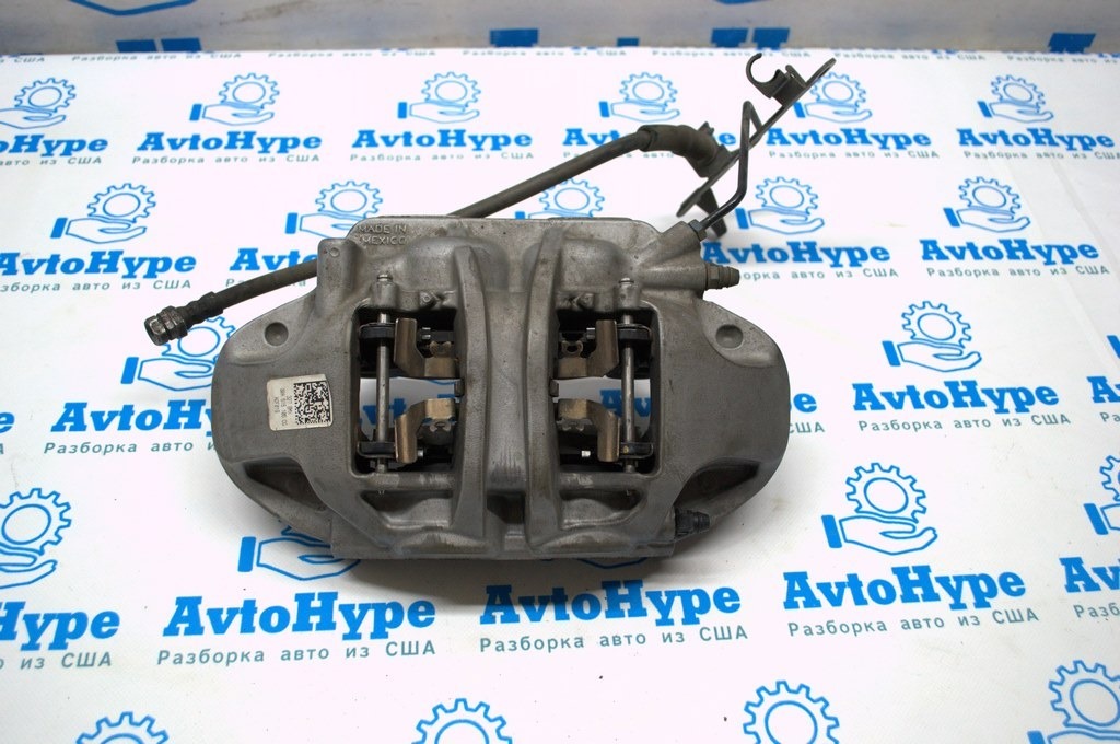 Суппорт в сборе передний правый Audi Q5 80A 18-24 2.0T, MHEV, PHEV Brembo под 338/30мм