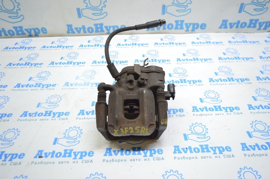 Суппорт зад лев BMW X3 F25 11-17 (02)