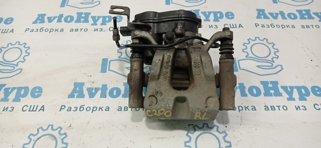 Суппорт зад лев Chrysler 200 15-17 электро