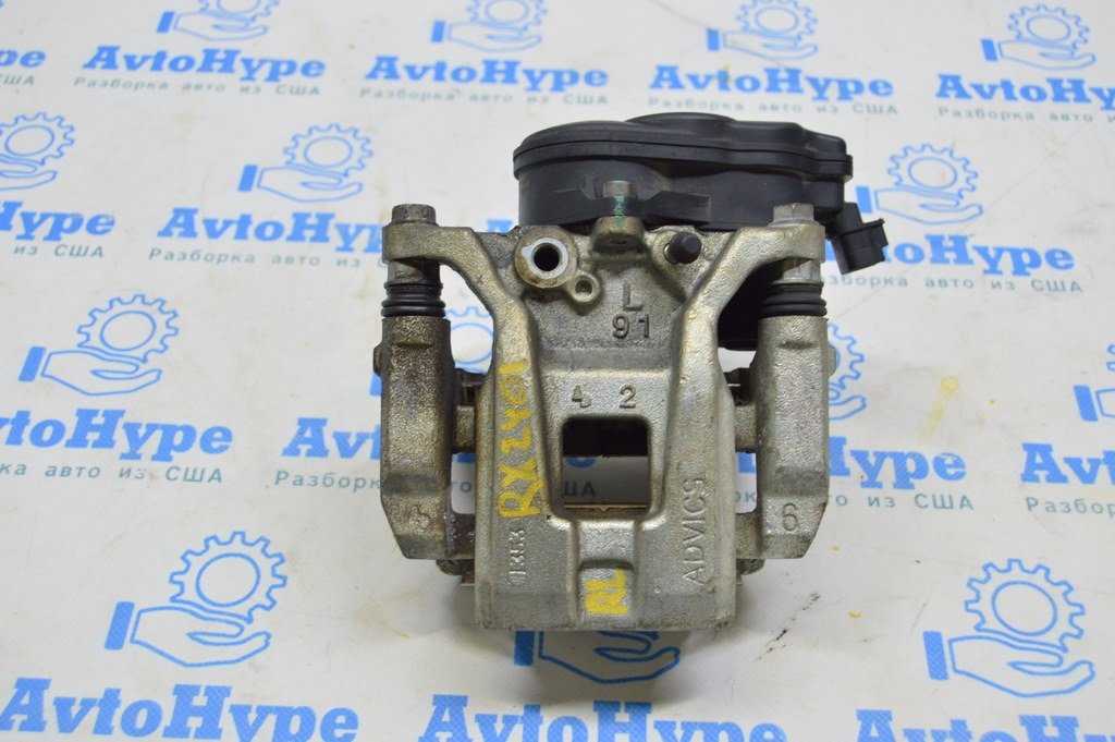 Суппорт зад лев Lexus RX 350/350h/500h 23-  с актуатором 46310-0A010