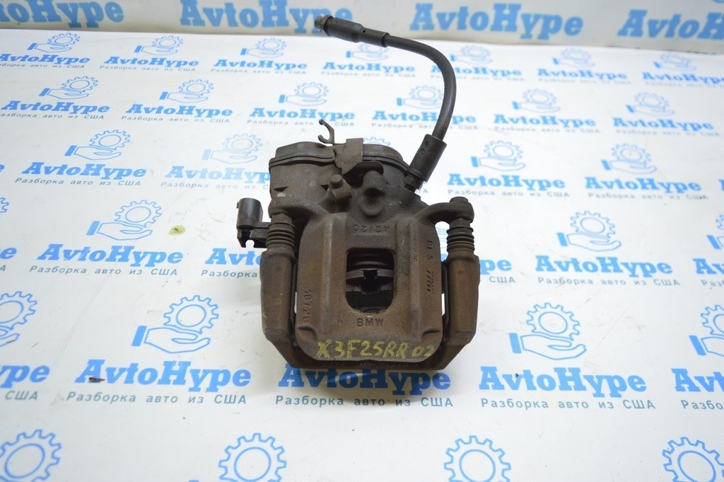 Суппорт зад прав BMW X3 F25 11-17 (02)