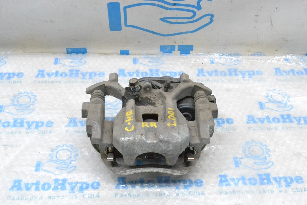 Суппорт зад прав Toyota C-HR 18-23 электро, с актуатором