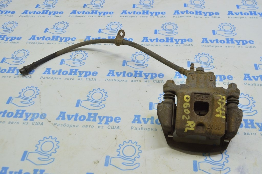 Суппорт задний левый Lexus RX300 RX330 RX350 RX400H 04-09 (02)