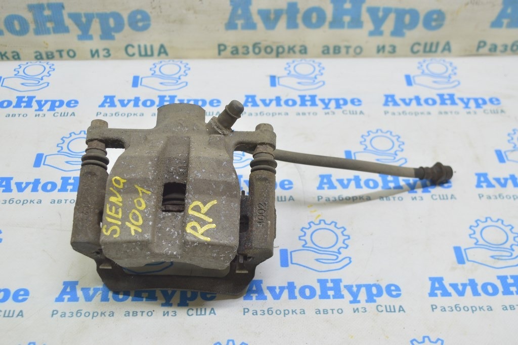 Суппорт задний правый Toyota Sienna 11-16 (01) Реал М.