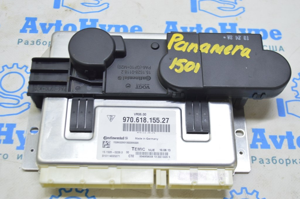 SUSPENSION AUTO LEVELING CONTROL MODULE Porsche Panamera 10-16 (01)
