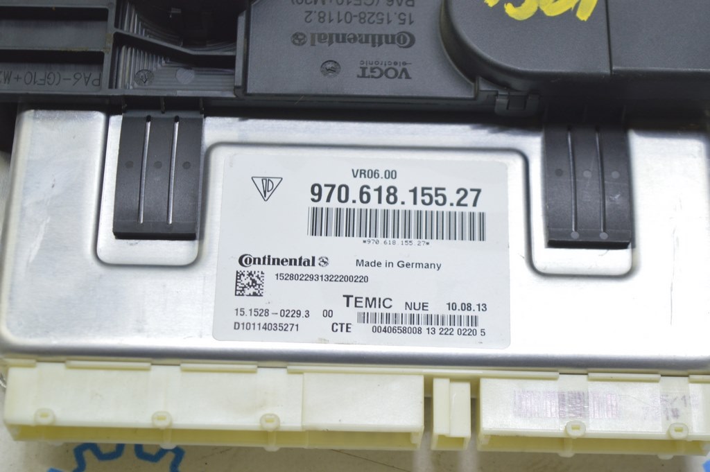 SUSPENSION AUTO LEVELING CONTROL MODULE Porsche Panamera 10-16 (01) — фото 2