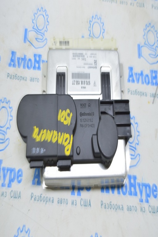 SUSPENSION AUTO LEVELING CONTROL MODULE Porsche Panamera 10-16 (01) — фото 4