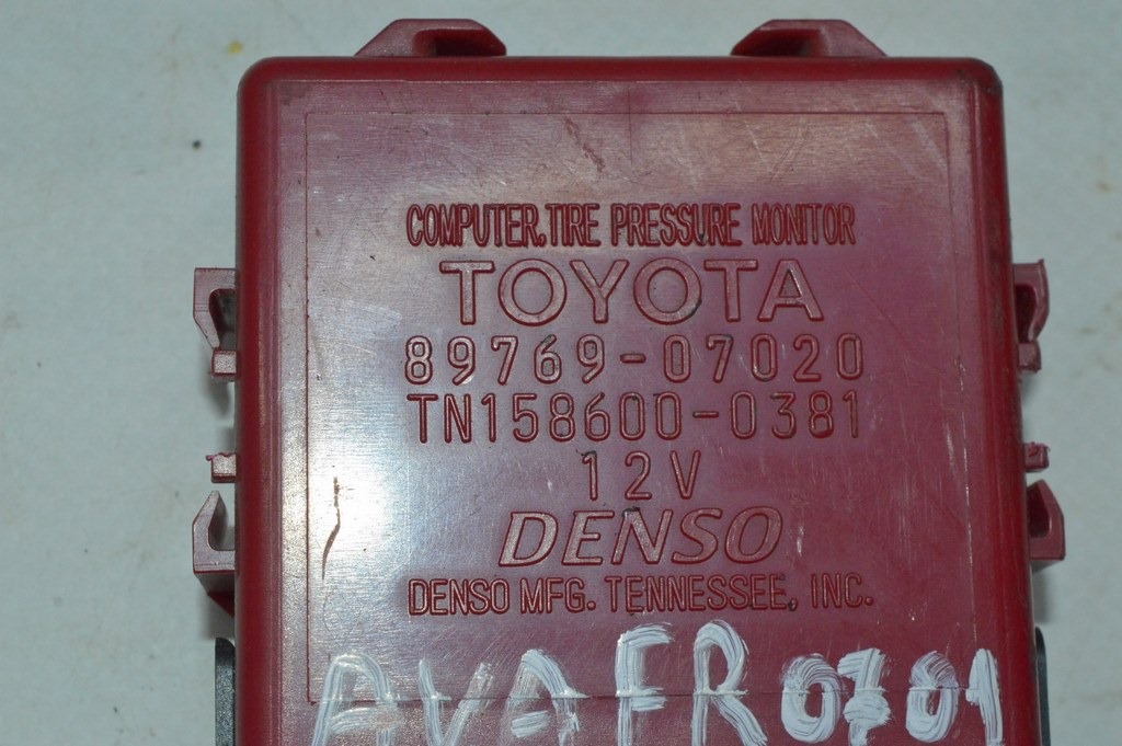Suspension Control Module Toyota Avalon 05-12 (01) — фото 2