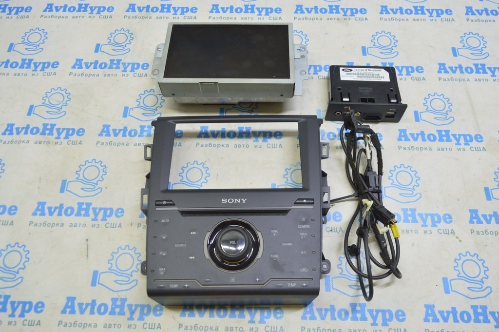 SYNC 2 в сборе Ford Fusion mk5 13- SONY (06)