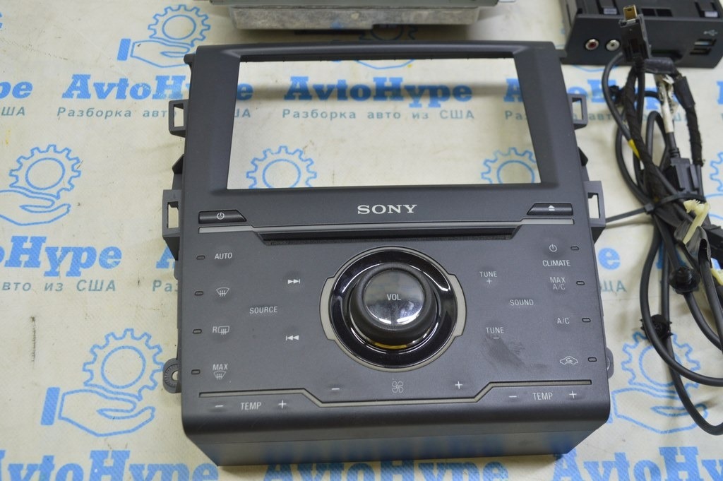 SYNC 2 в сборе Ford Fusion mk5 13- SONY (06) — фото 2