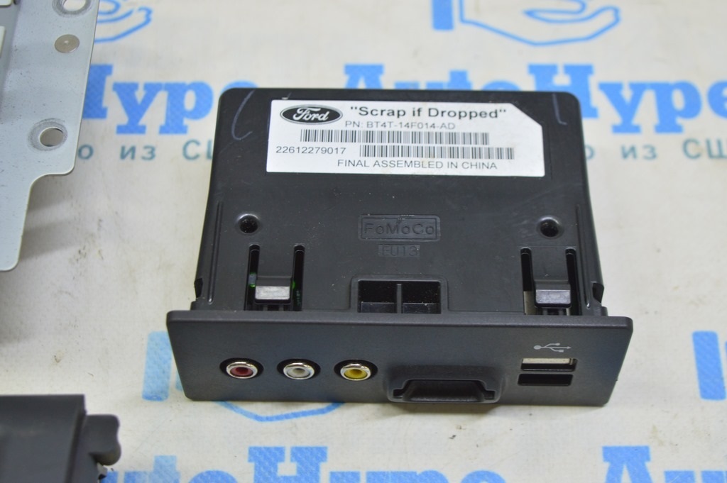SYNC 2 в сборе Ford Fusion mk5 13- SONY (06) — фото 4