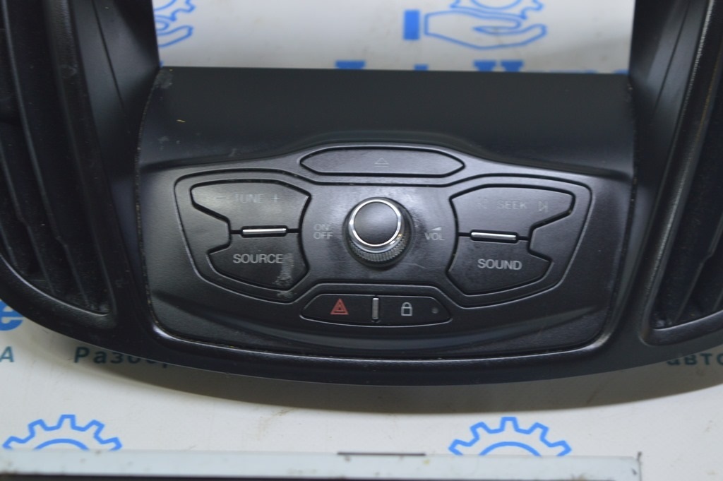 SYNC 2 В сборе рамка,хаб,дисплей,проводка,кронштейн (НЕ SONY) Ford C-max MK2 13-(03) — фото 3