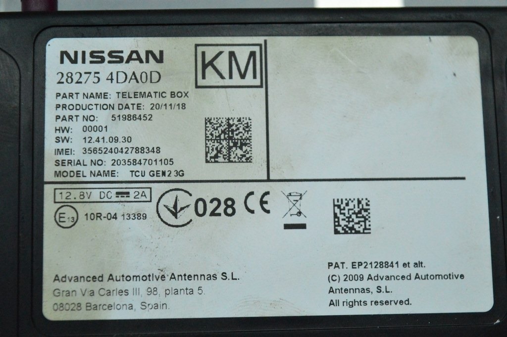 TELEMATICS COMMUNICATION CONTROL MODULE модуль телефона Infiniti QX50 19- (01) — фото 2