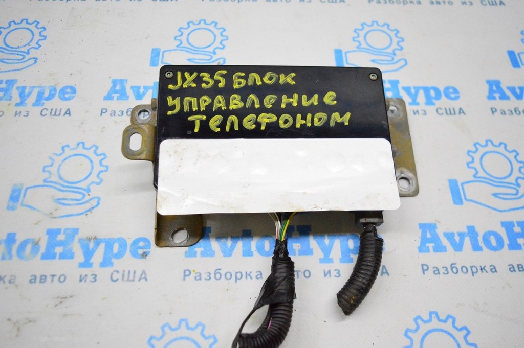 TELEMATICS COMMUNICATION Infiniti JX35 QX60 13- (01) — фото 3