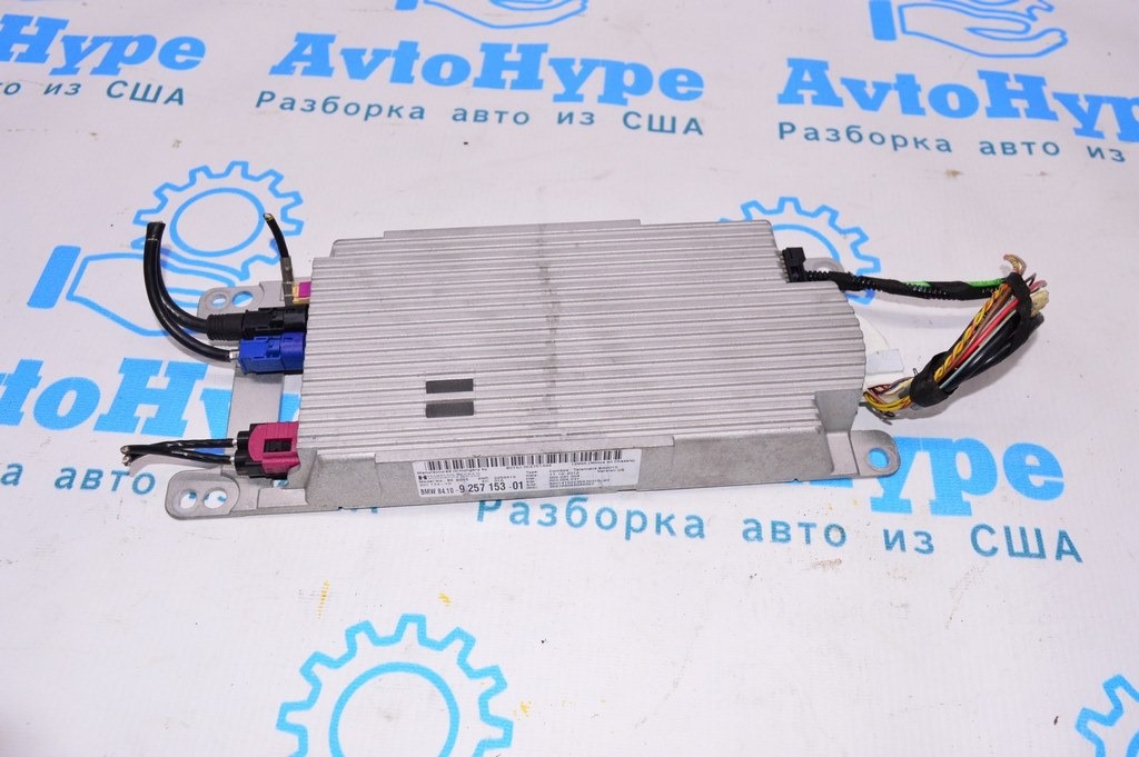 Telematics Control Module BMW X3 F25 11-17 (01) — фото 4