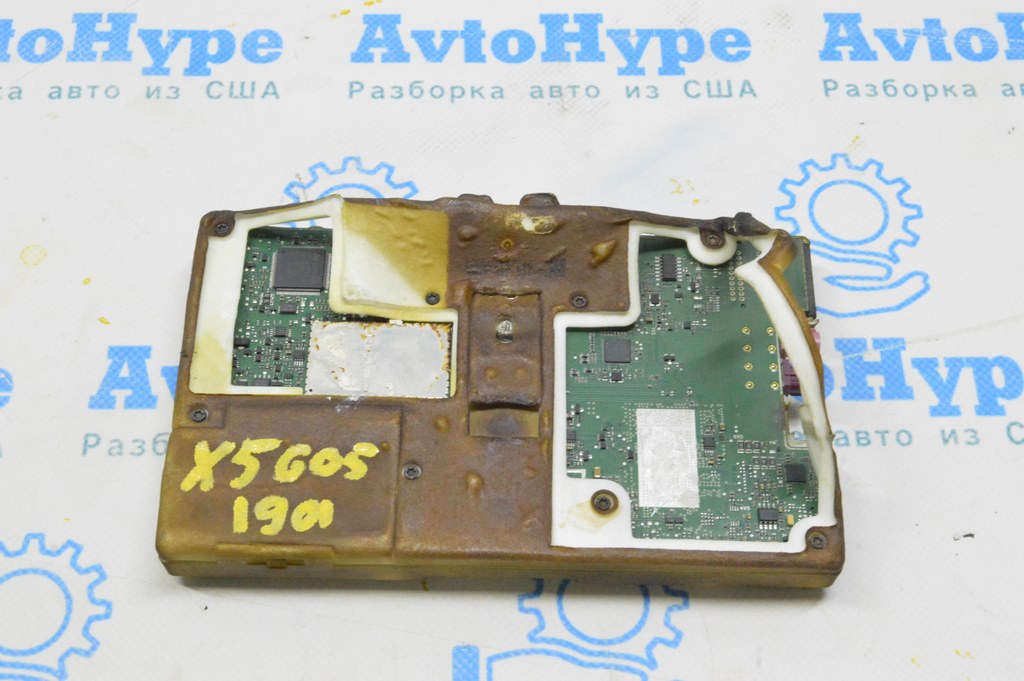 Telematics Control Unit Module BMW X5 G05 19-23 (01) обгоревший